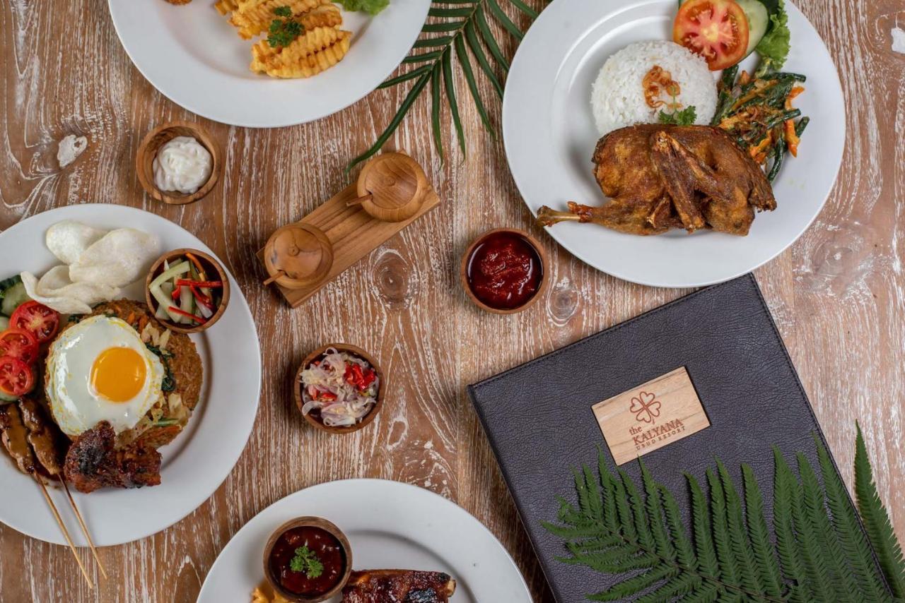 The Kalyana Ubud Resort Екстериор снимка