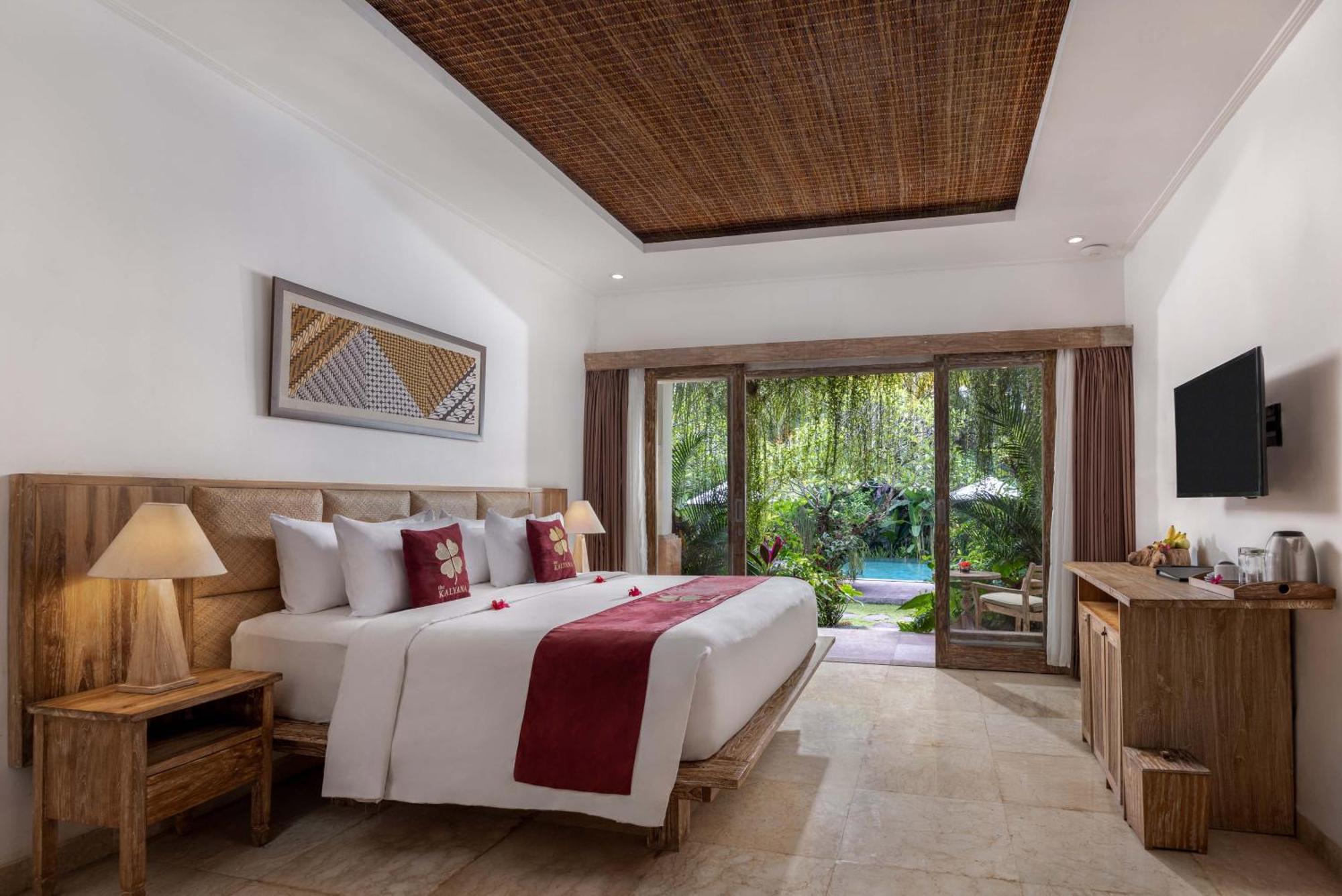 The Kalyana Ubud Resort Екстериор снимка