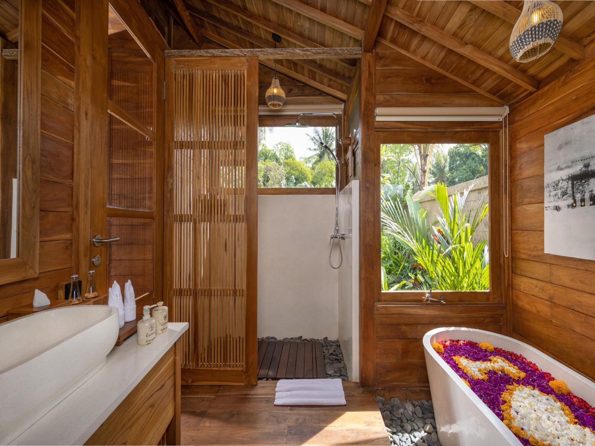 The Kalyana Ubud Resort Екстериор снимка