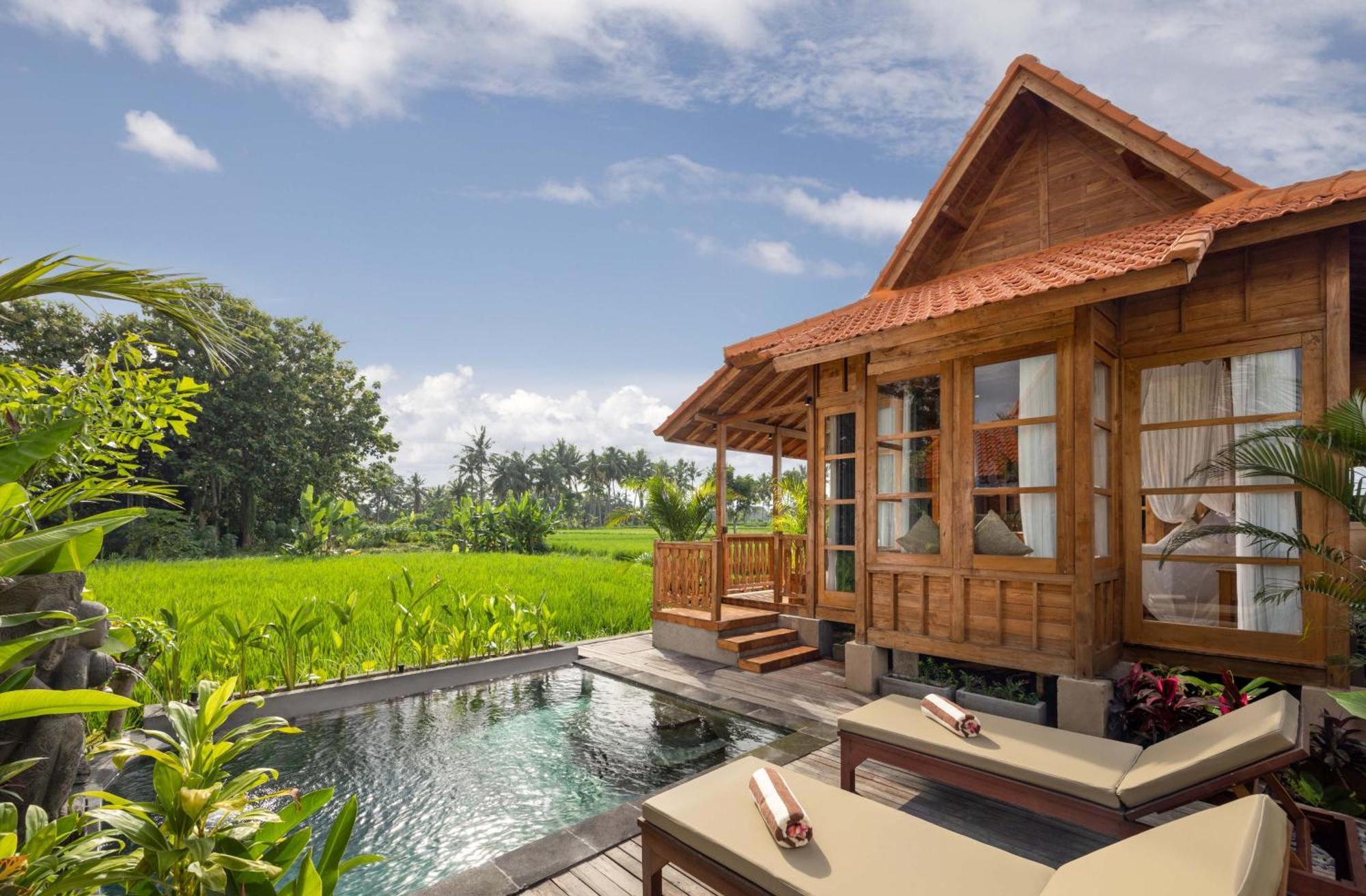 The Kalyana Ubud Resort Екстериор снимка
