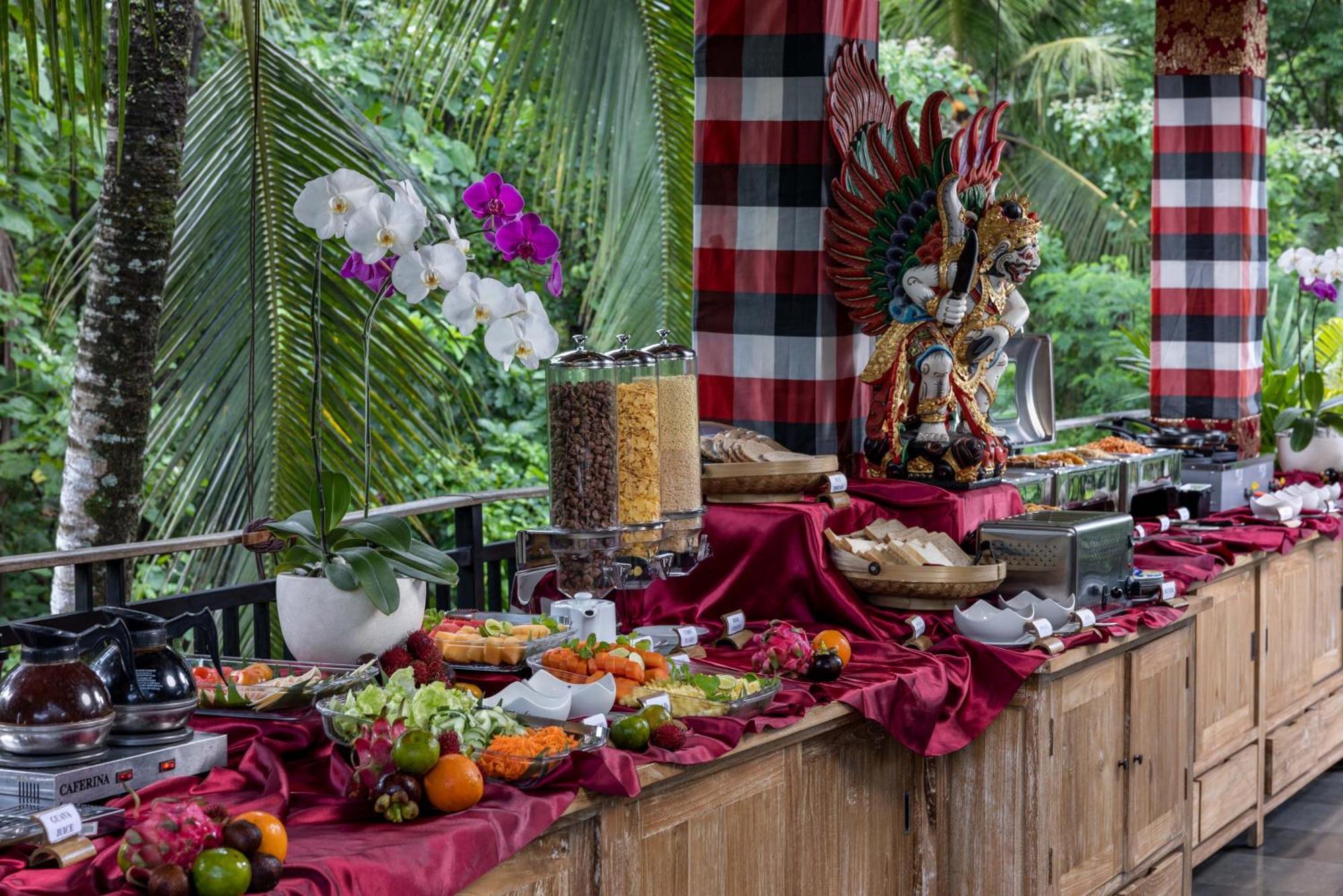 The Kalyana Ubud Resort Екстериор снимка