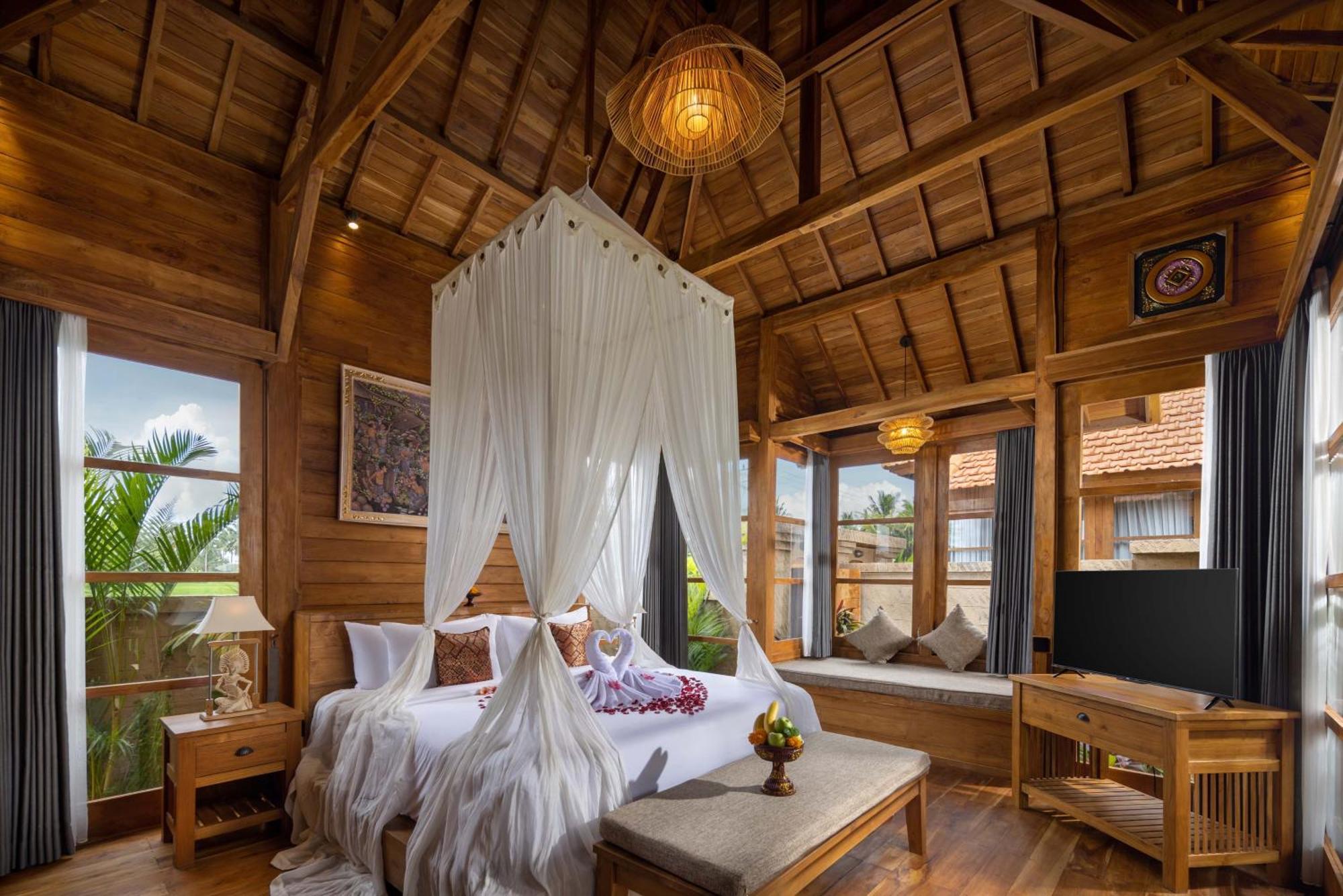 The Kalyana Ubud Resort Екстериор снимка