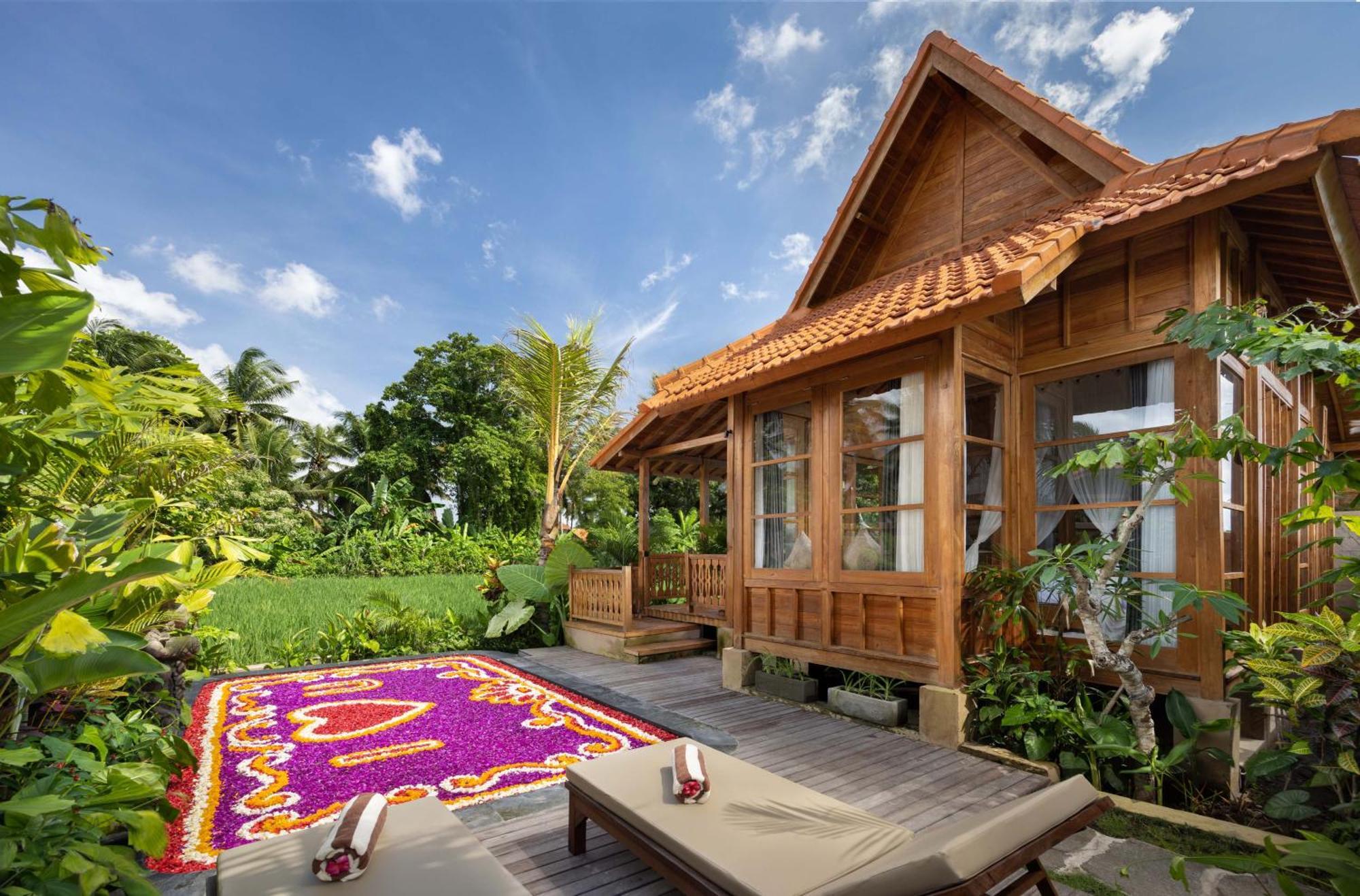 The Kalyana Ubud Resort Екстериор снимка
