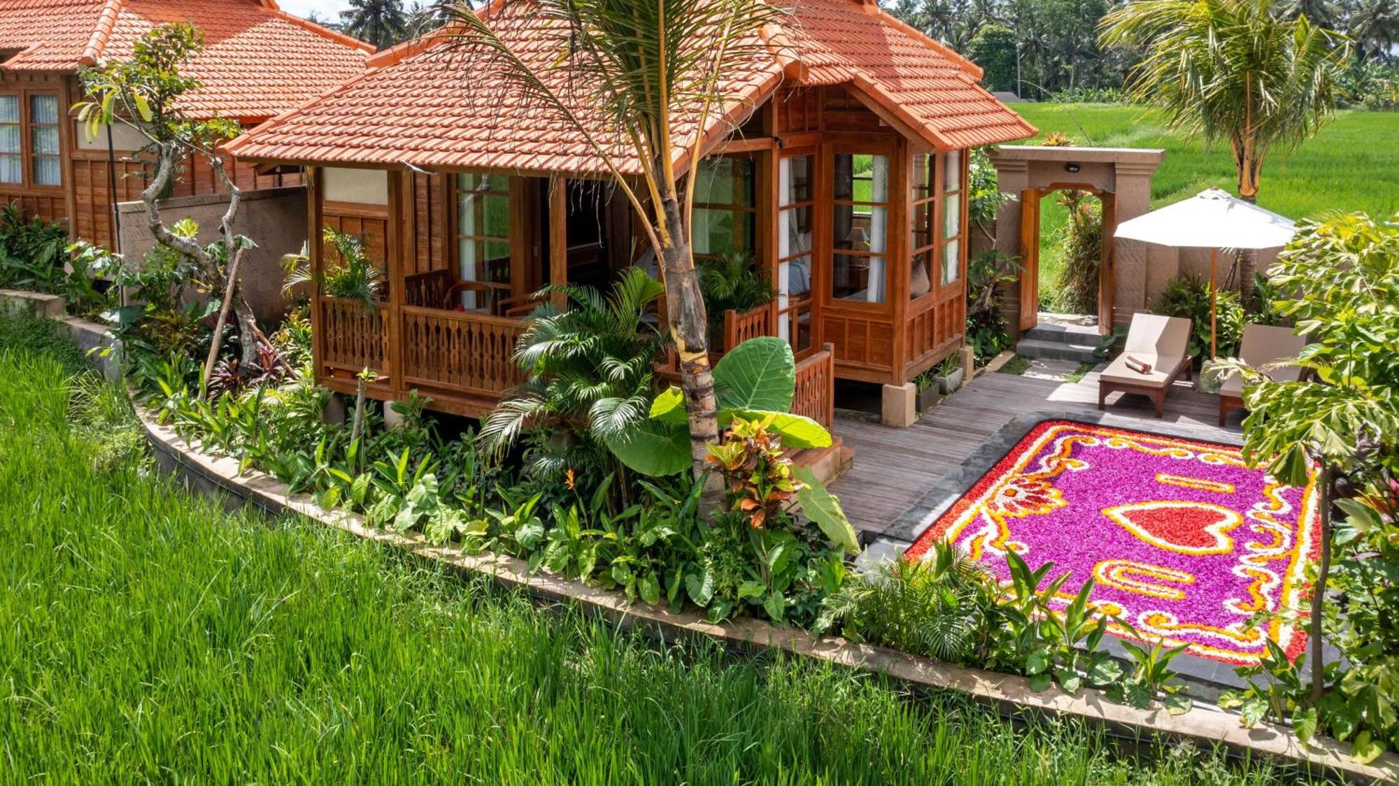 The Kalyana Ubud Resort Екстериор снимка